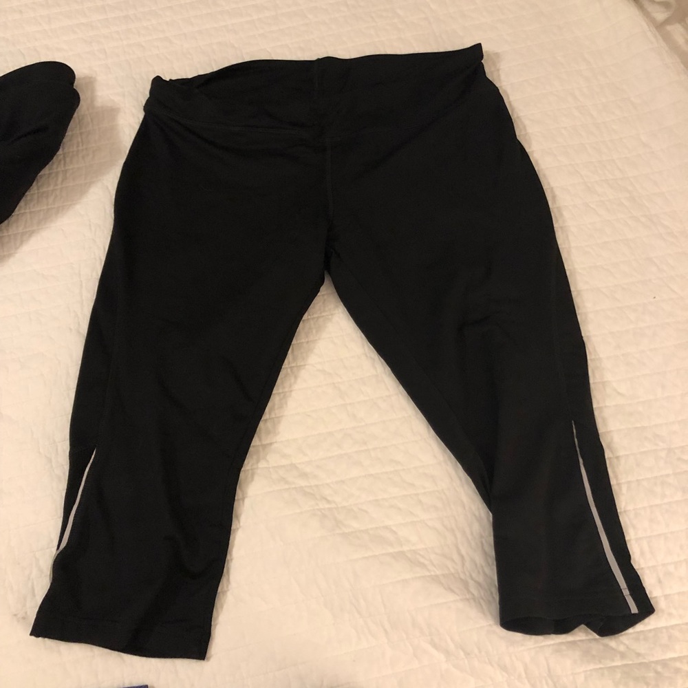 Patagonia Athletic Capris, Women’s L Black